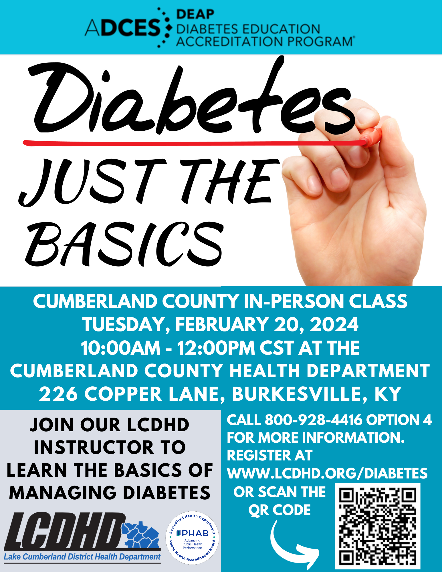 Cumberland County - Lake Cumberland District Health Department