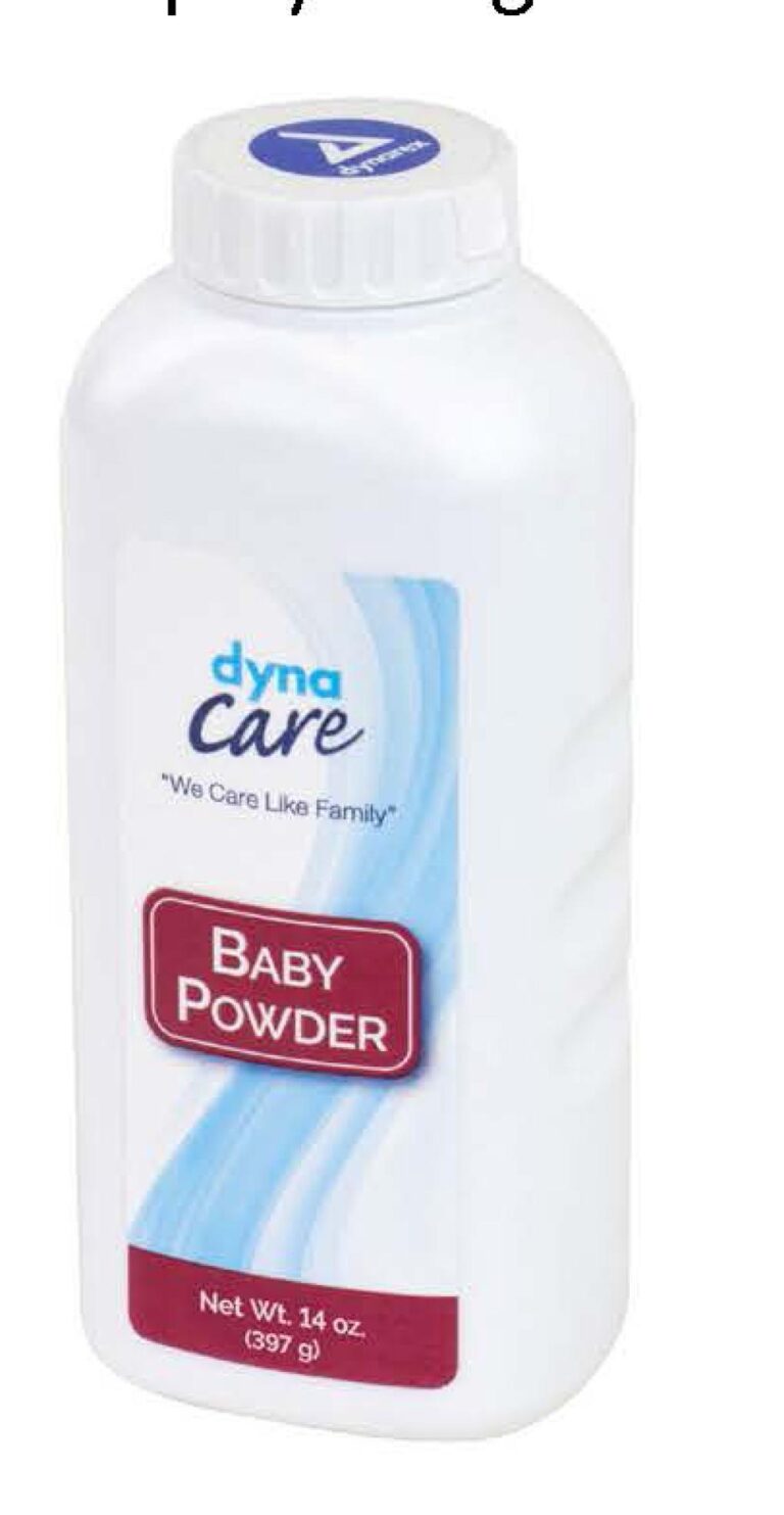 Some Dynacare Baby Powder Recalled for Possible Asbestos - Lake Cumberland  District Health Department